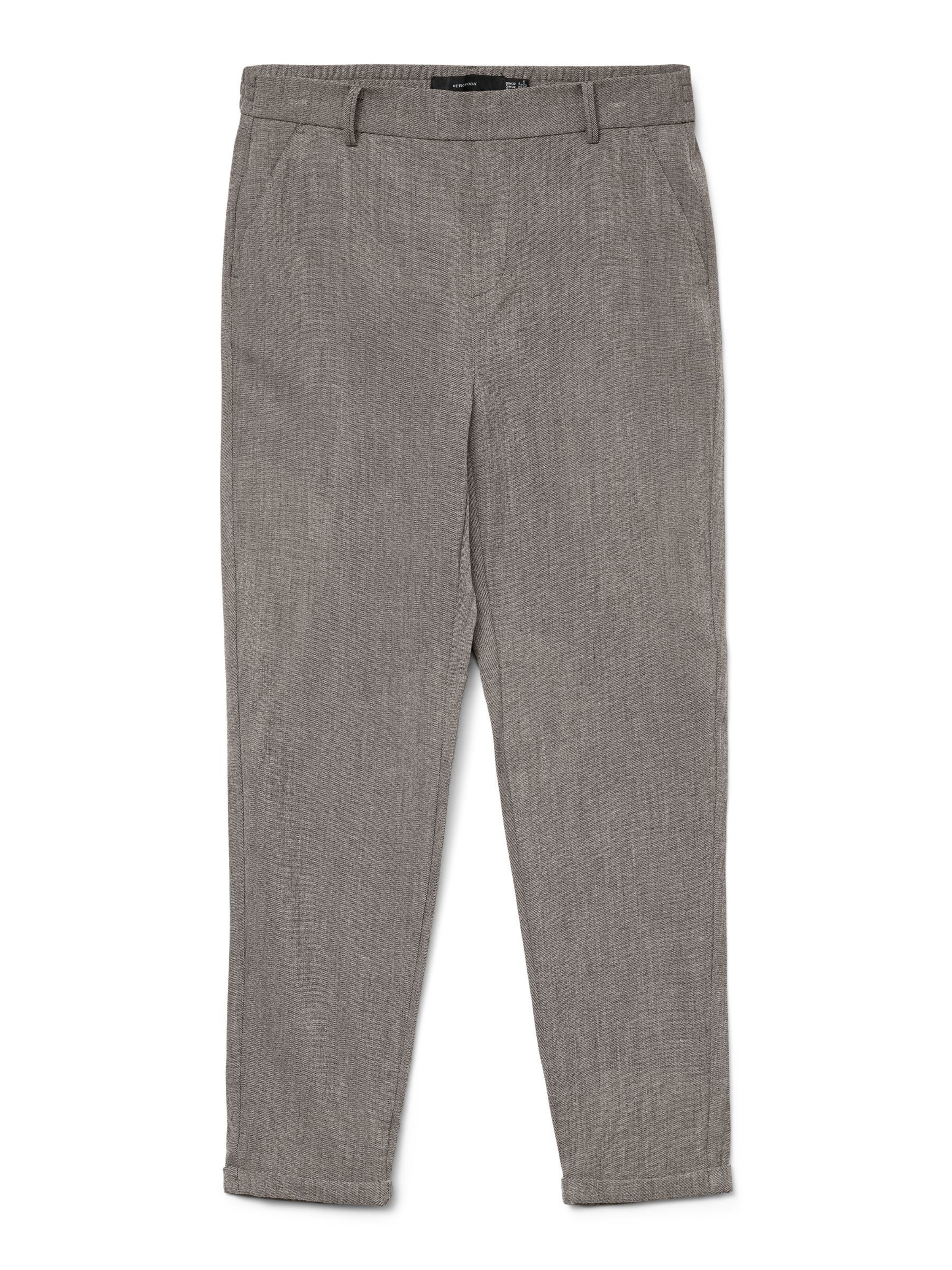 VERO MODA Broek 'MAYA' in 34/30 in de kleur Grijs, Productweergave