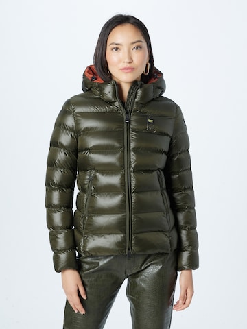 Blauer.USA - Chaqueta de invierno en verde: frente