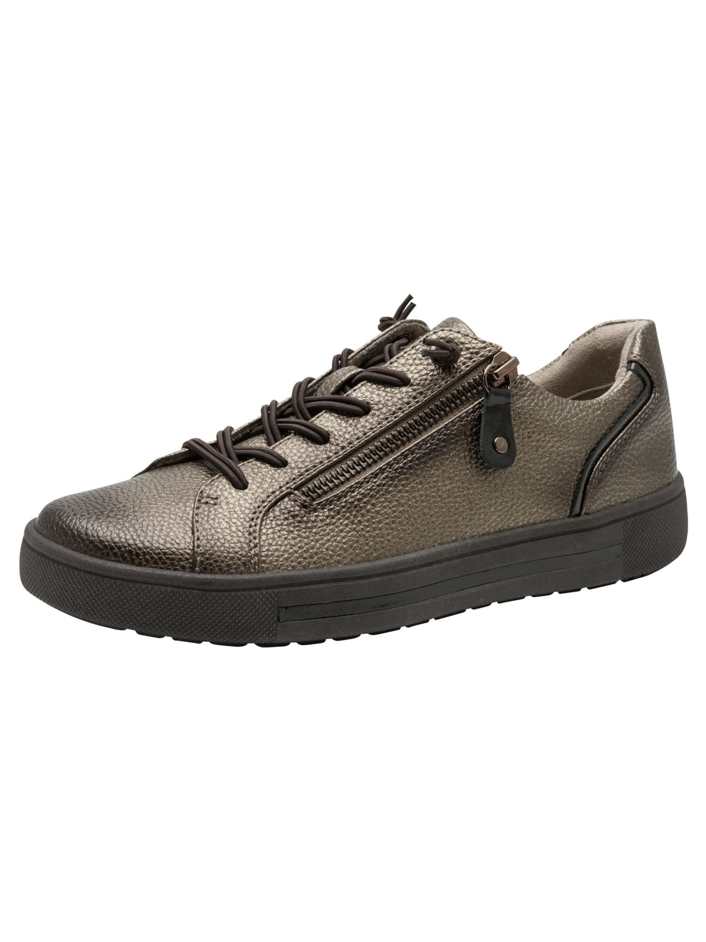 JANA Sneakers in Bronze: front