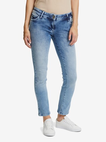 Betty Barclay Slim fit Jeans in Blue: front