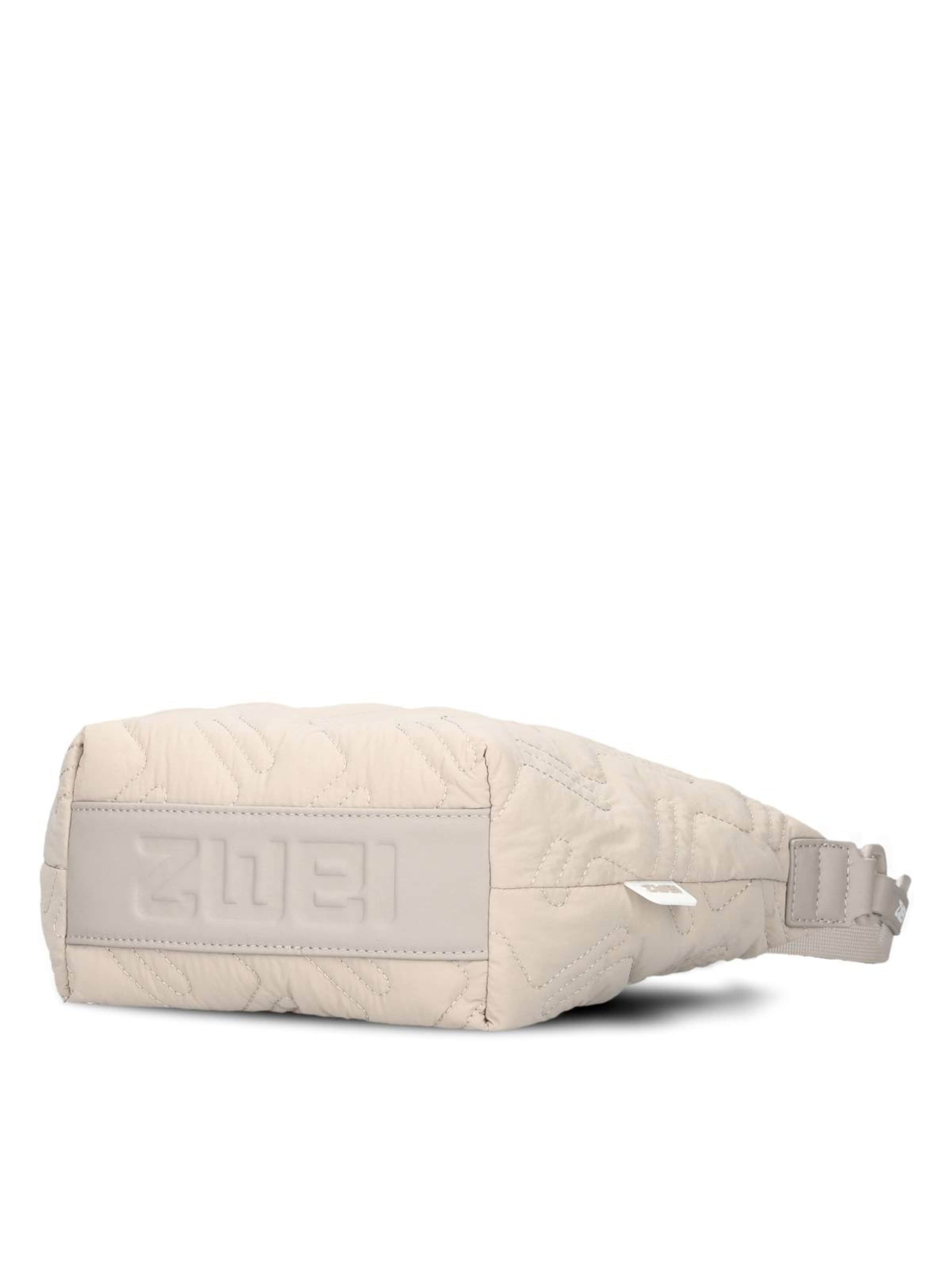 ZWEI Handtas 'CLEO CL60' in Beige