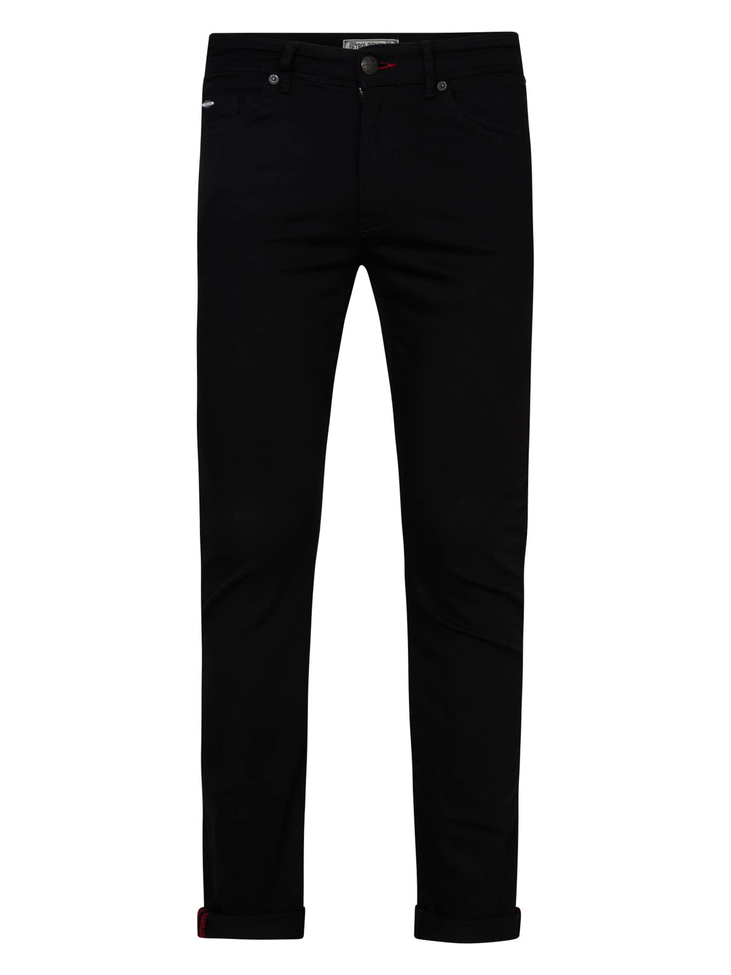 Petrol Industries Slim fit Jeans 'Seaham Classic' in Black: front
