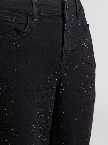 COMMA Wide leg Jeans in Black