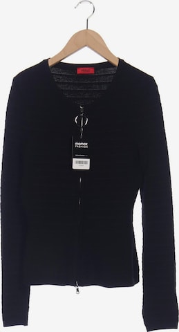 HUGO Red Sweater & Cardigan in S in Black: front