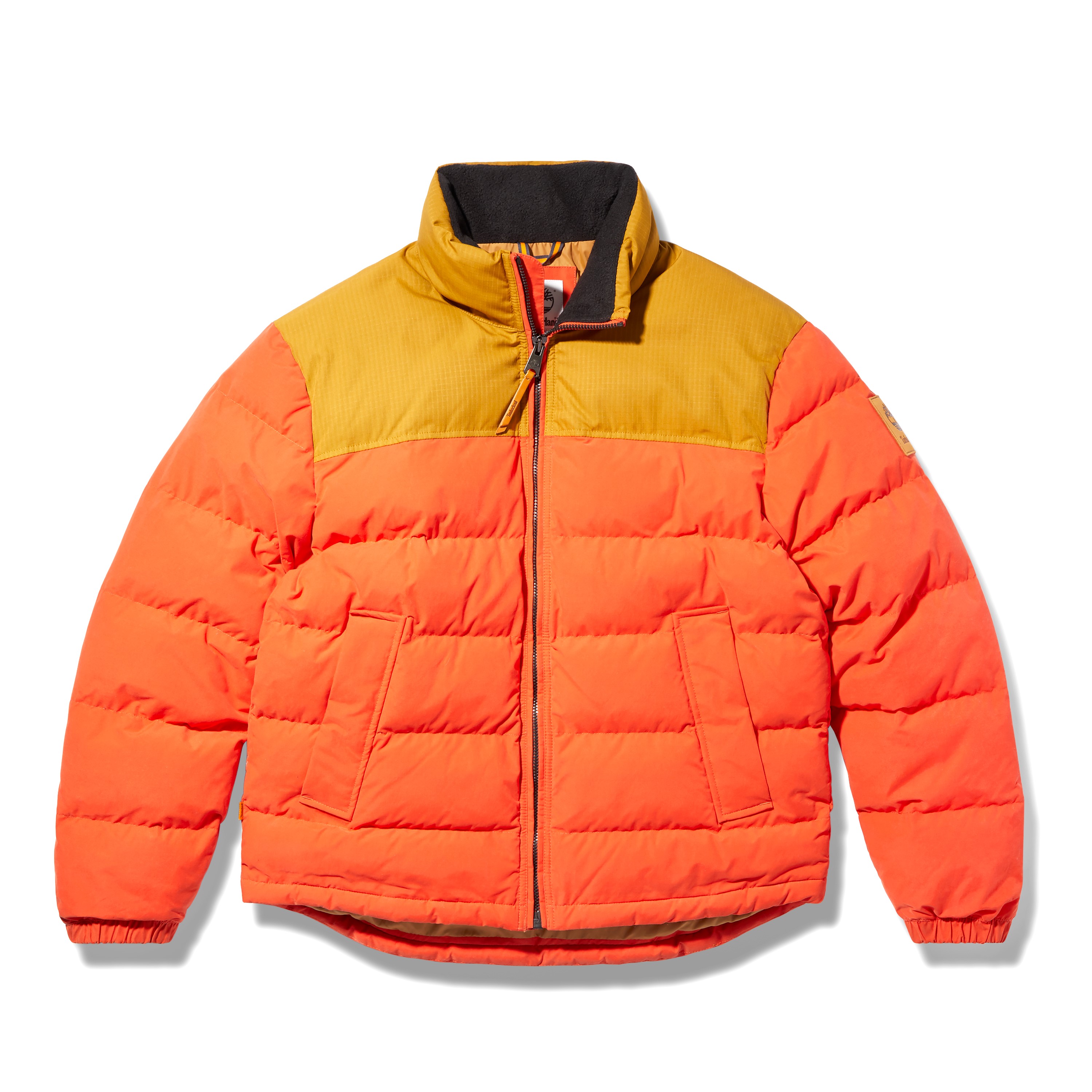 Abbigliamento Giacche TIMBERLAND Giacca di mezza stagione in Arancione, Arancione Scuro 