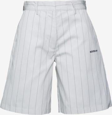 ADIDAS ORIGINALS Broek in Wit: voorkant