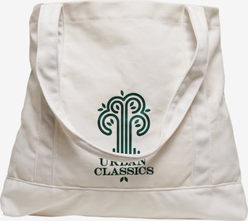 Urban Classics Shopper in White: front