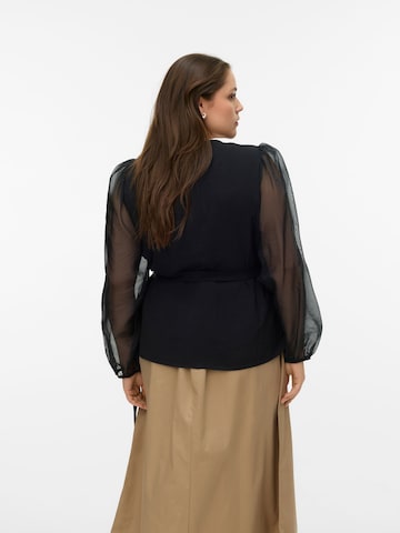 Vero Moda Curve Blouse 'VMCalva' in Black