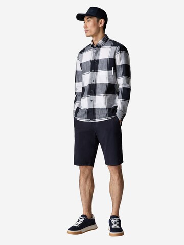 BOGNER Regular Fit Hemd 'Timt' in Blau