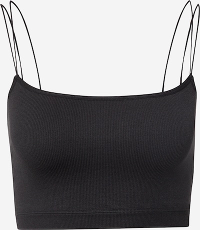 Gilly Hicks BH 'Seamless Crochet Brami' in schwarz, Produktansicht