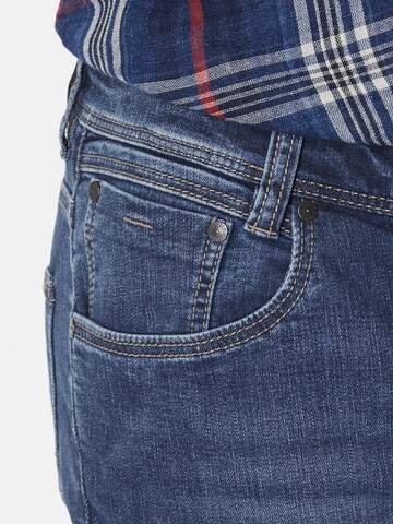 PADDOCKS Regular Jeans in Blau