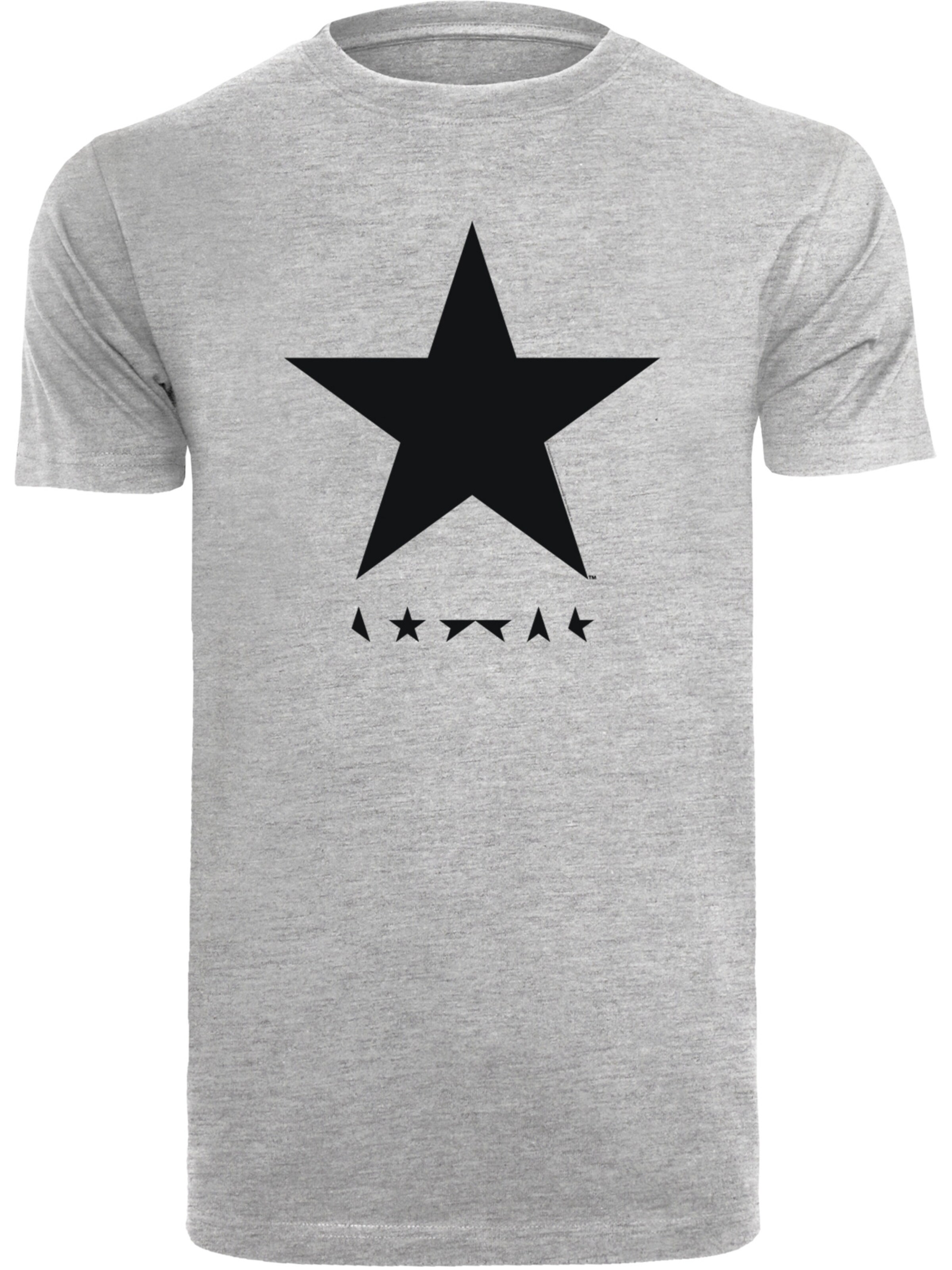 F4NT4STIC Shirt in Grey: front