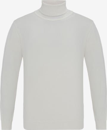 Pull-over Anou Anou en blanc : devant