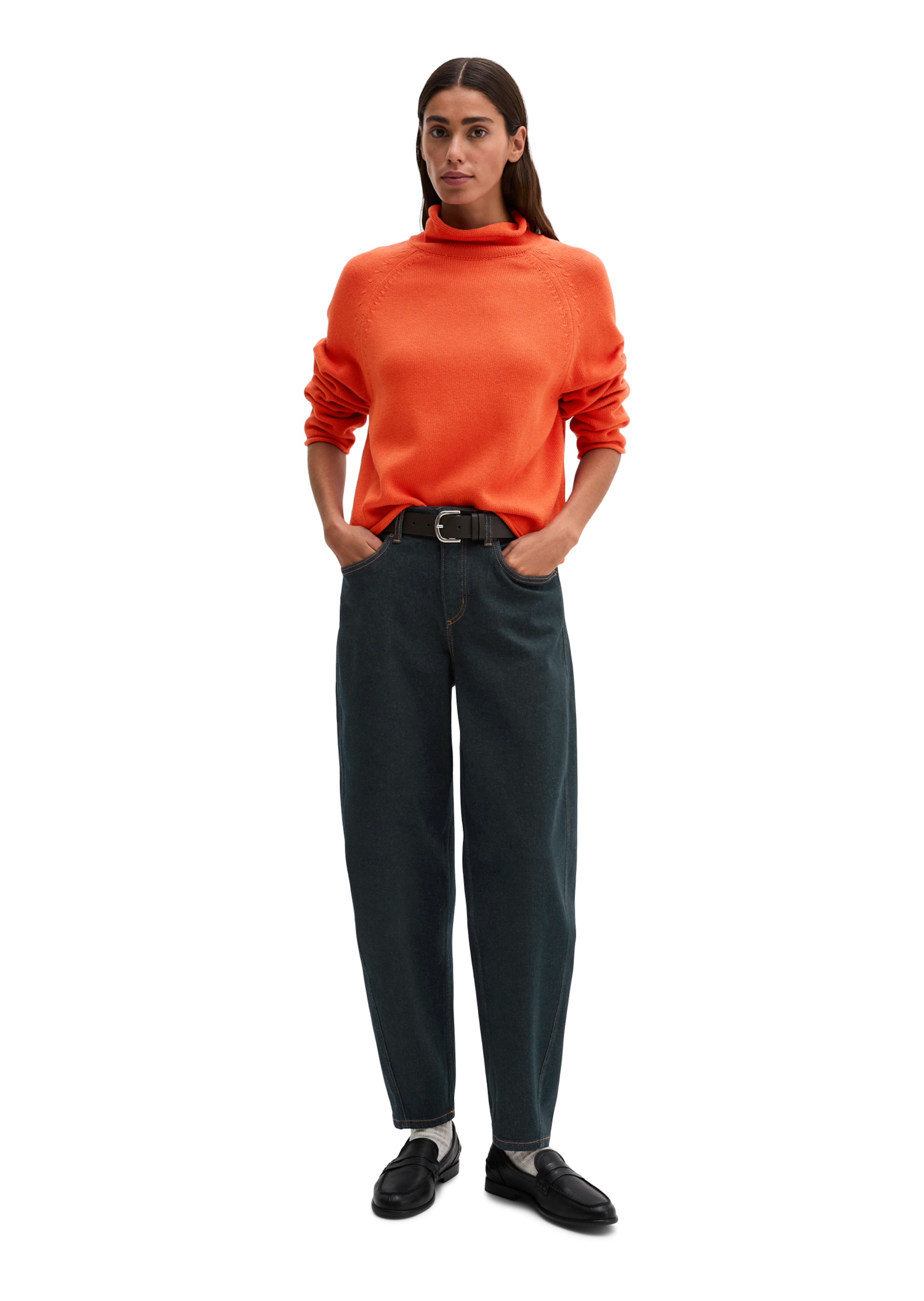 Marc O'Polo Pullover in Orange: Vorderseite