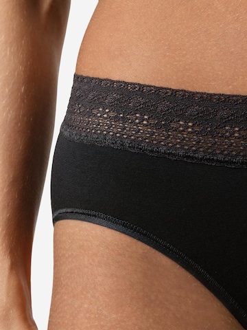 Mey Panty 'Modal Lace' in Brown
