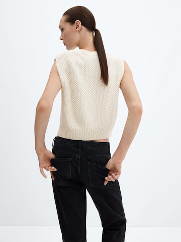 MANGO Sweater 'SOMALIA' in Beige