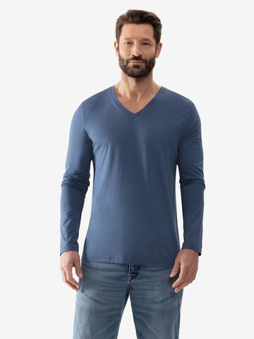 T-Shirt Mey en bleu : devant