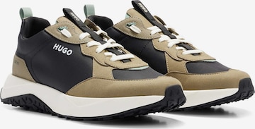 Sneaker low de la HUGO pe bej