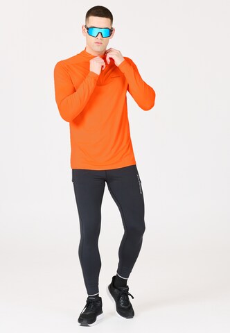 ENDURANCE Funktionstopp 'Armin' i orange