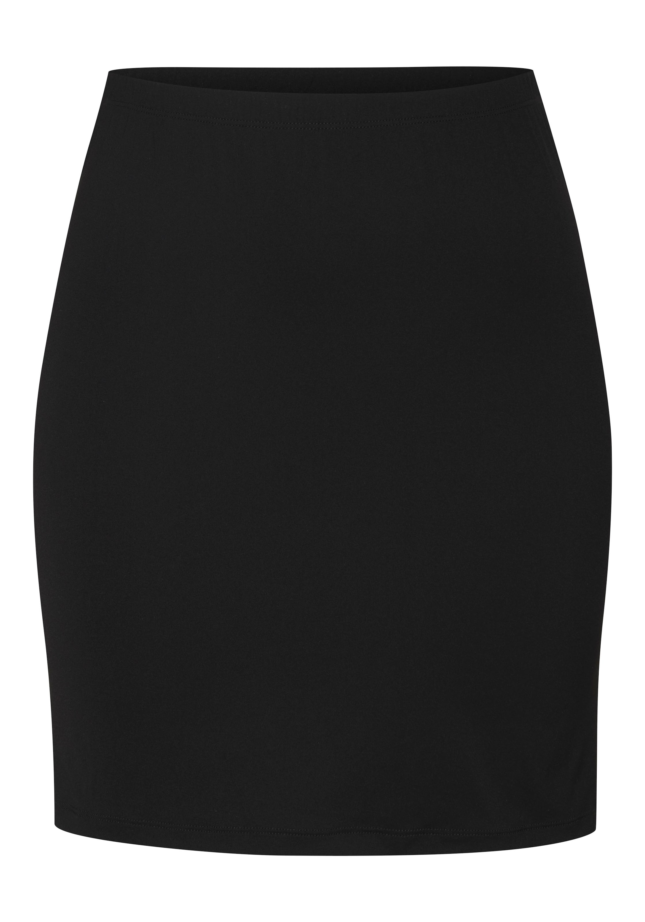 Pantaloni modelatori de la LASCANA pe negru: față