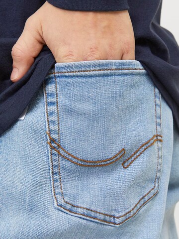 Jack & Jones Junior Regular Jeans 'JJIClark JJOriginal' i blå