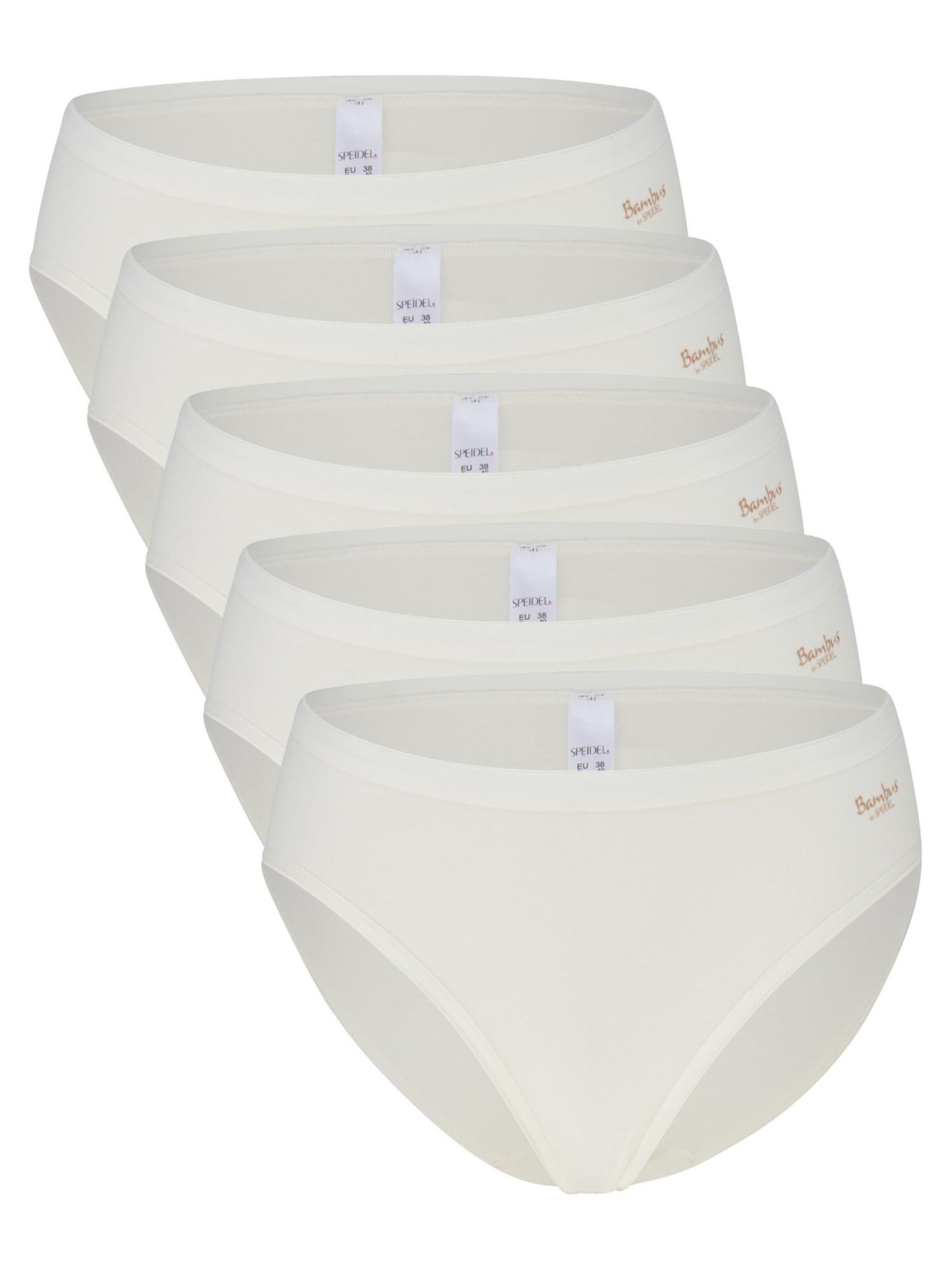SPEIDEL Panty 'Bambus' in White: front