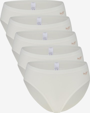 SPEIDEL Panty 'Bambus' in White: front