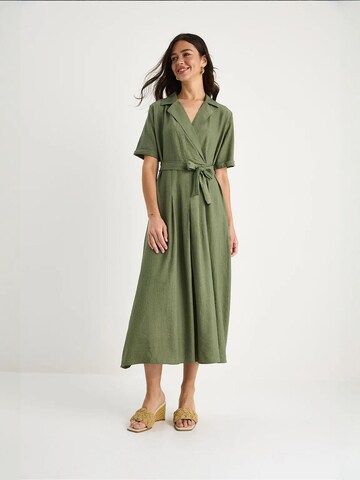 Robe Bianco Lucci en vert