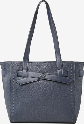 TOM TAILOR Shopper 'Lilly ' in Blue: front