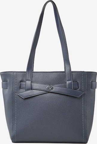 TOM TAILOR Shopper 'Lilly ' in Blau: predná strana