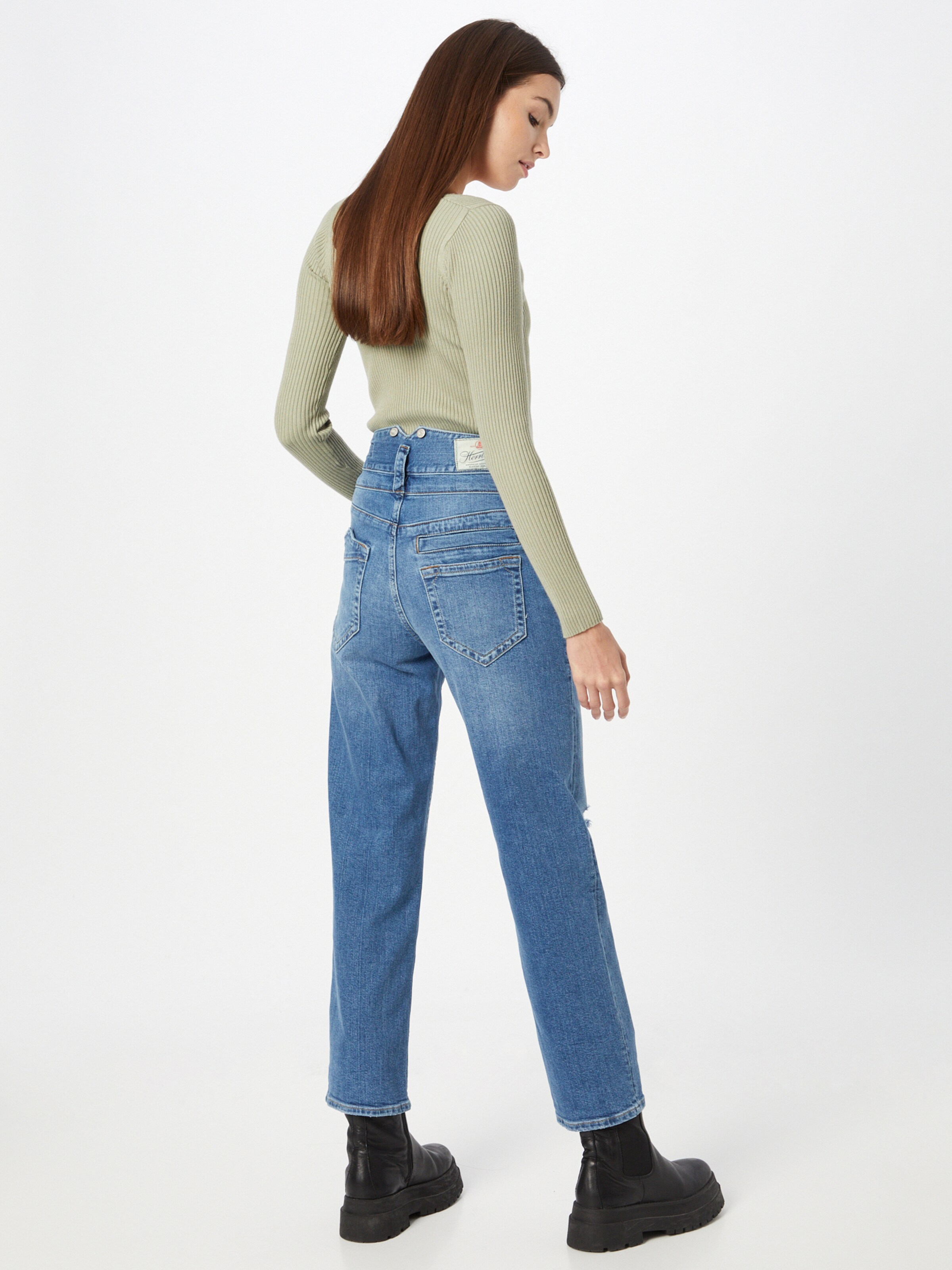 Mėlyna Herrlicher Jeans 'Pitch B HI Tap' | ABOUT YOU