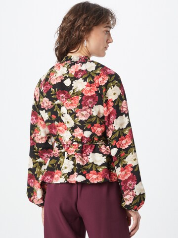 VILA - Blusa 'FLORA' en negro