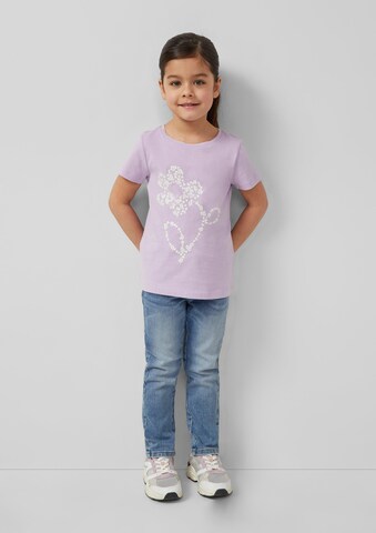 s.Oliver Shirt in Purple: front