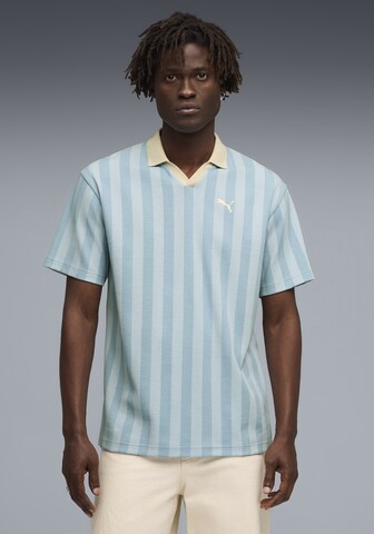 PUMA Shirt in Blue: front