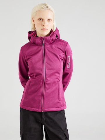 Veste outdoor CMP en rose : devant