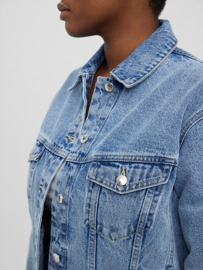 Vero Moda Curve Jacke 'Katrina' in blau, Produktansicht