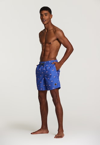 Shorts de bain Shiwi en violet