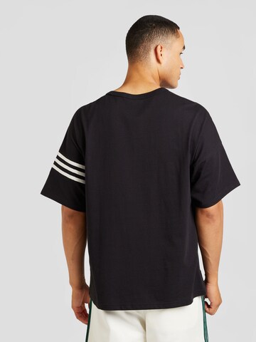 ADIDAS ORIGINALS Póló 'Neuclassics' - fekete