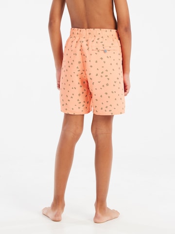 PROTEST Board Shorts 'PRTTyson JR' in Orange