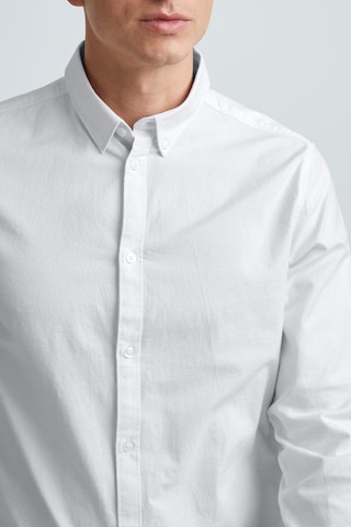 !Solid Regular fit Button Up Shirt 'SDVal' in White