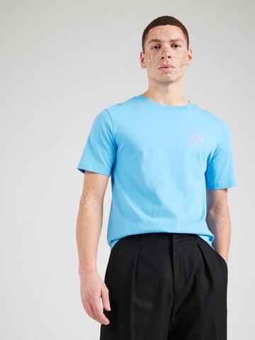 SCOTCH & SODA - Camiseta en azul: frente