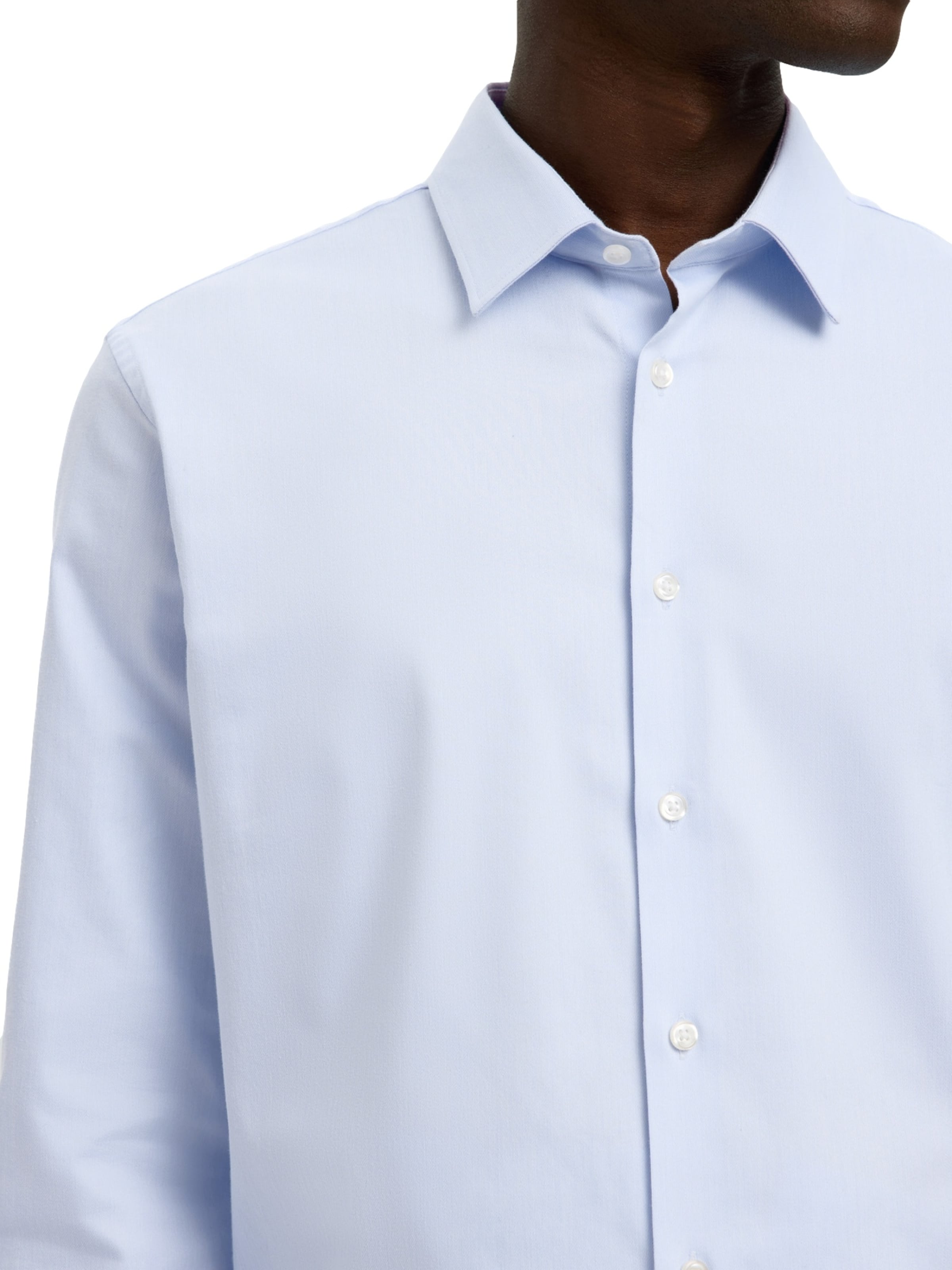 Coupe slim Chemise SELECTED en bleu