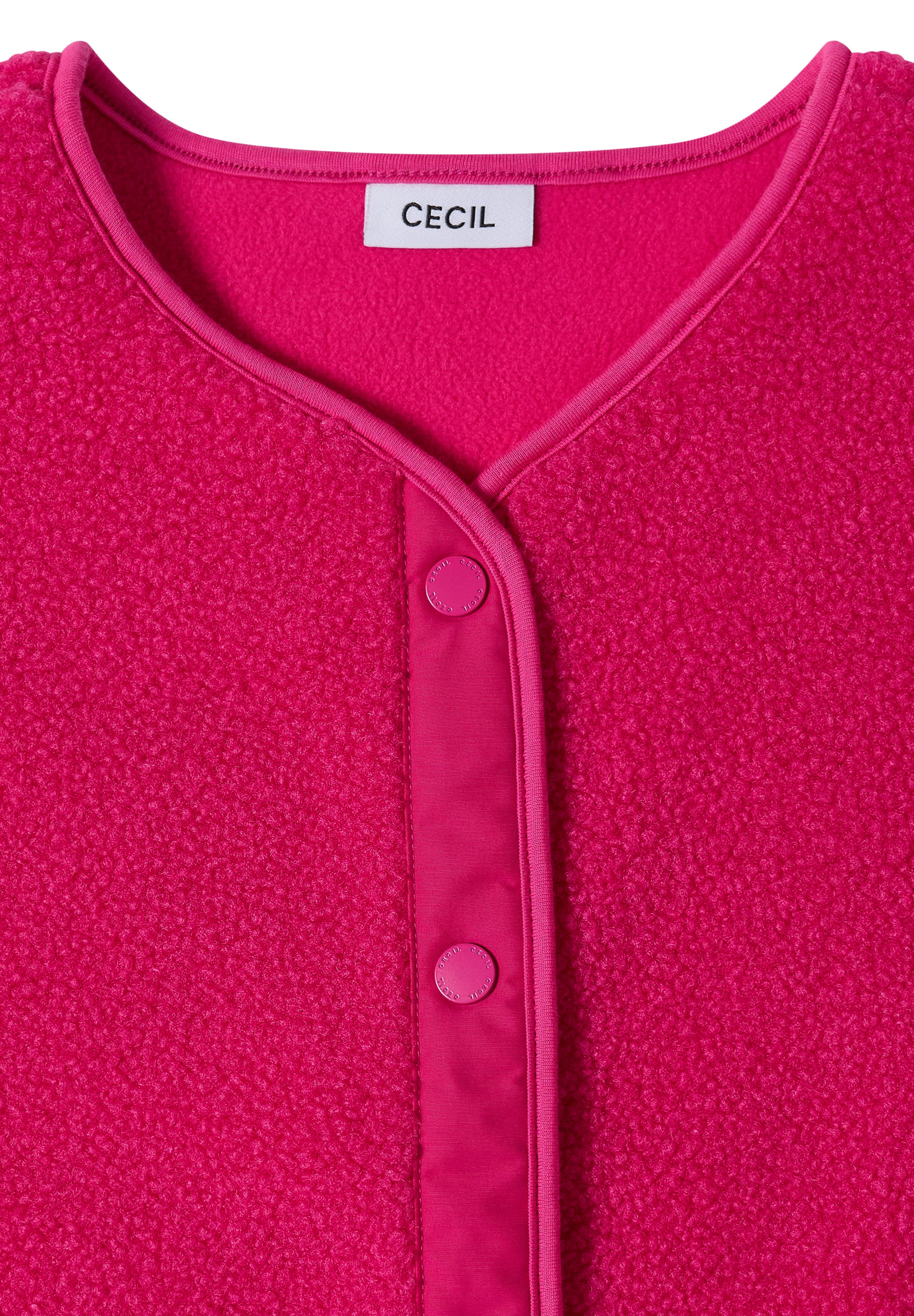 CECIL Vest in Pink