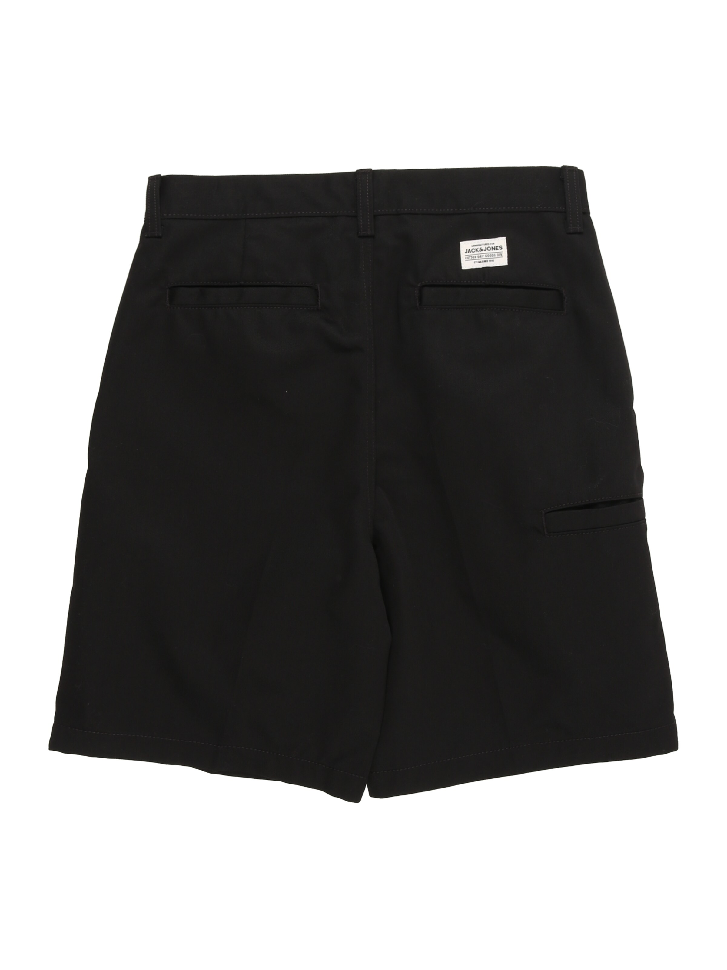 Jack & Jones Junior Baggy Shorts 'JPSTOWEN DREW' in Schwarz