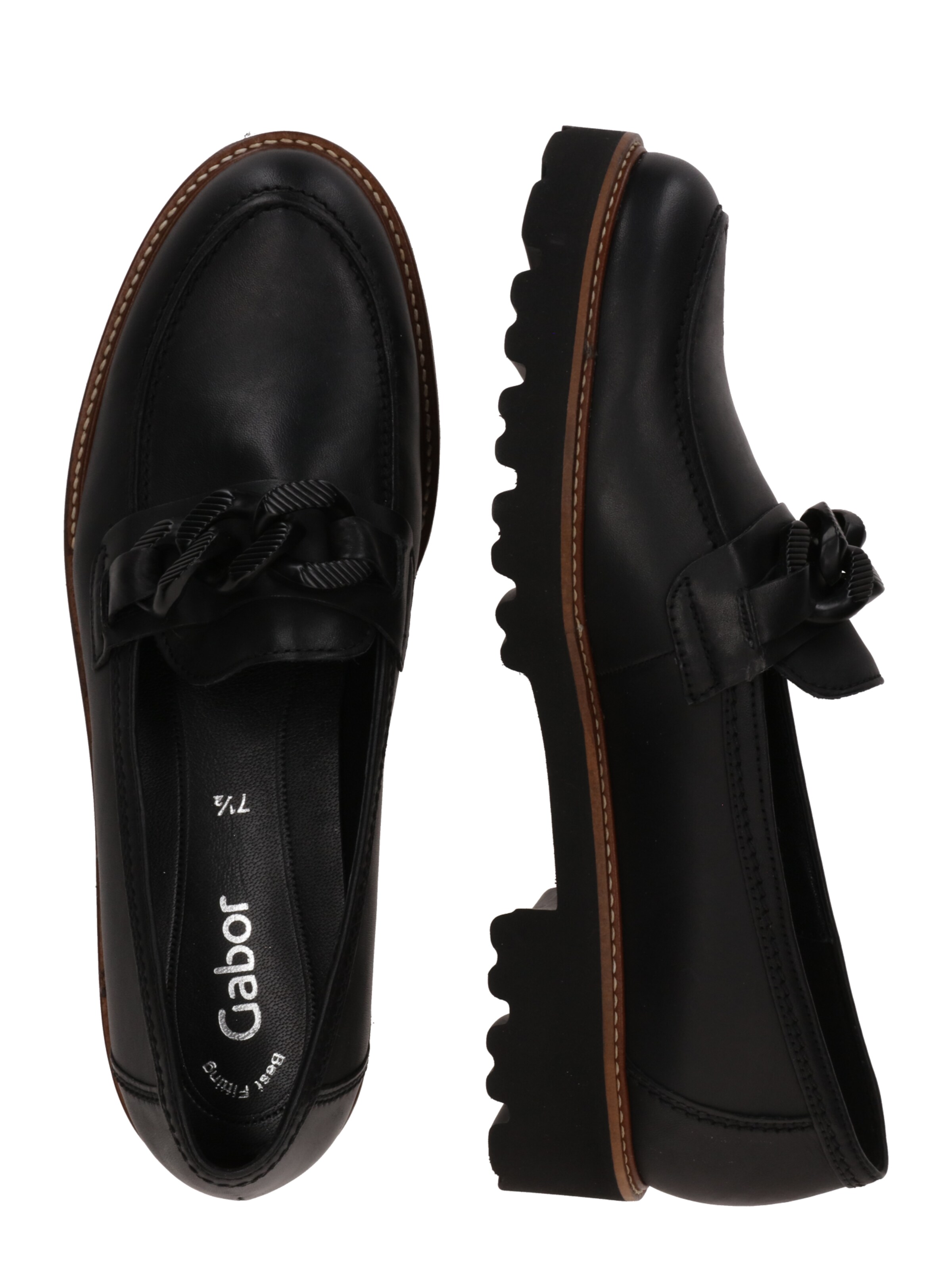 GABOR Slipper – černá