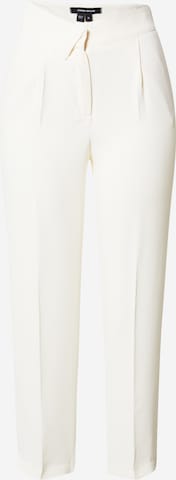 Karen Millen - Pantalón chino en blanco: frente