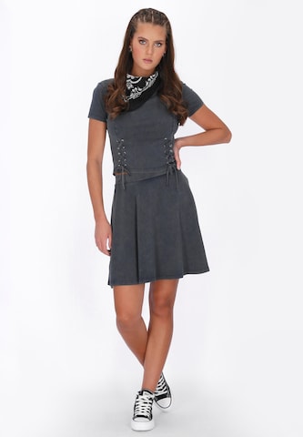 myMo ROCKS Rok 'Rock' in Grijs