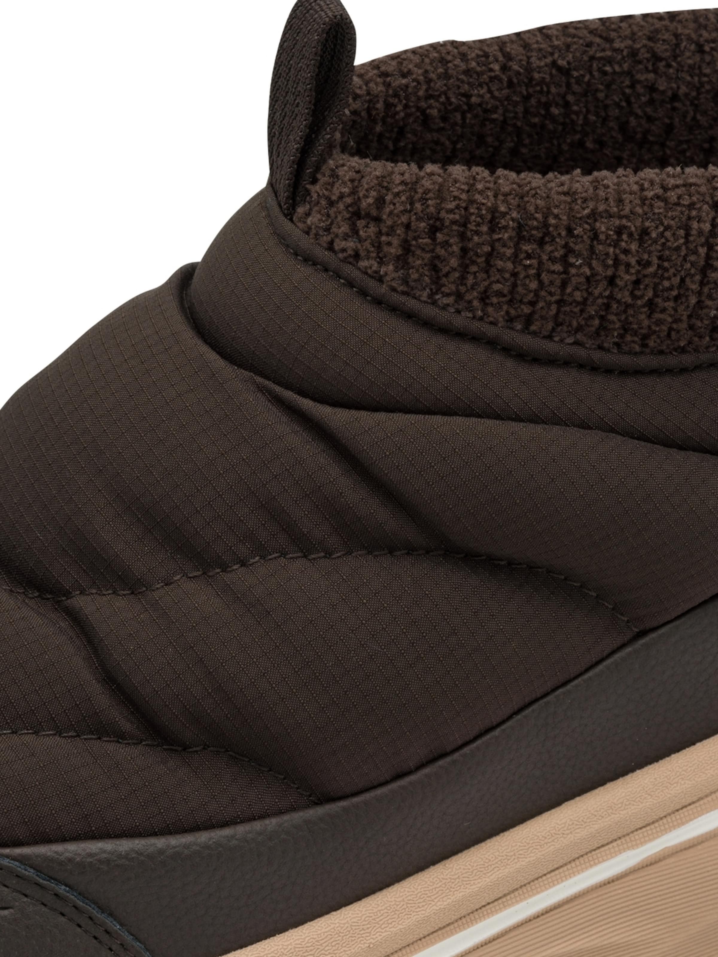 Baskets hautes Tamaris en marron