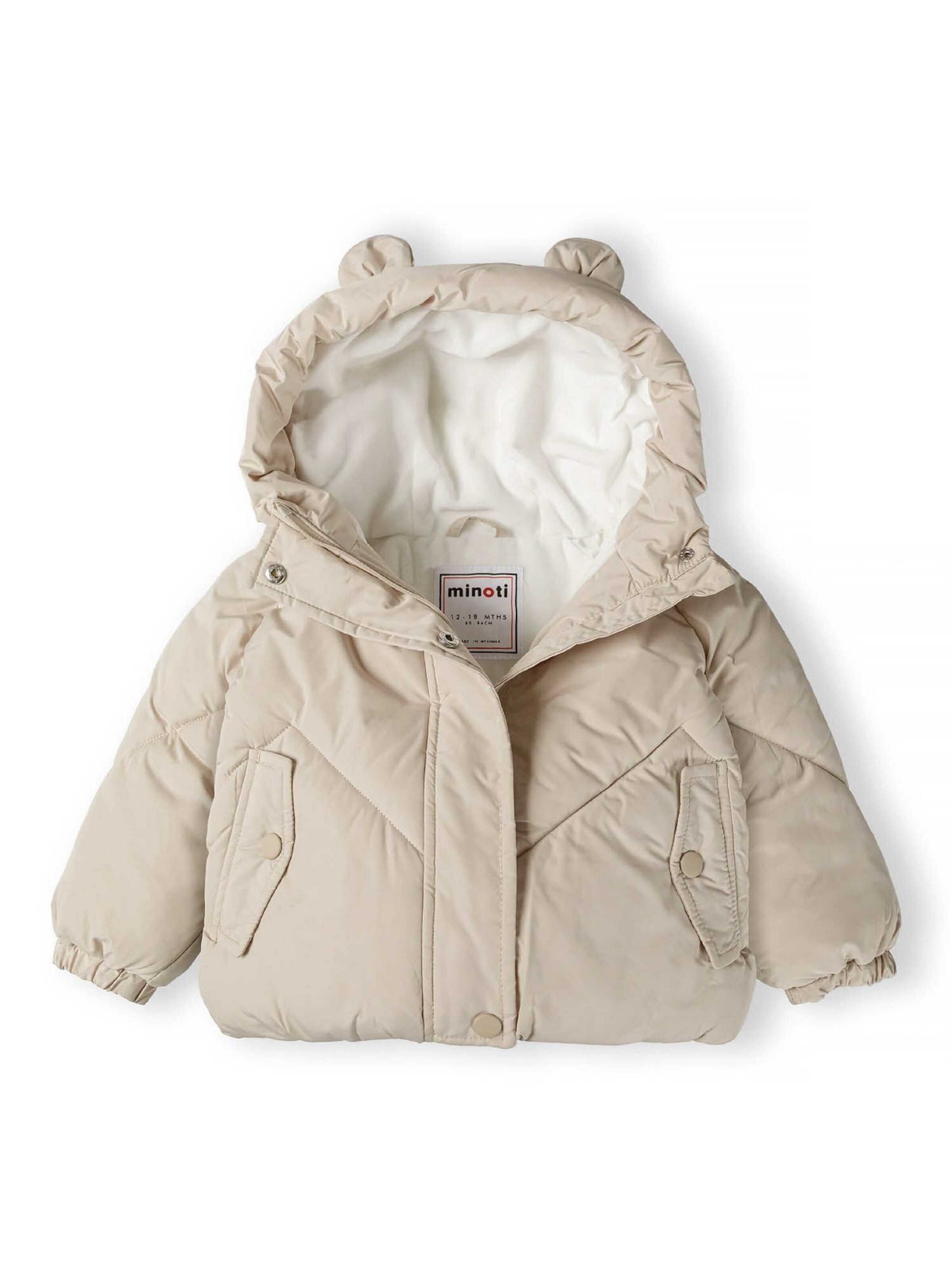 pelēks MINOTI Ziemas jaka