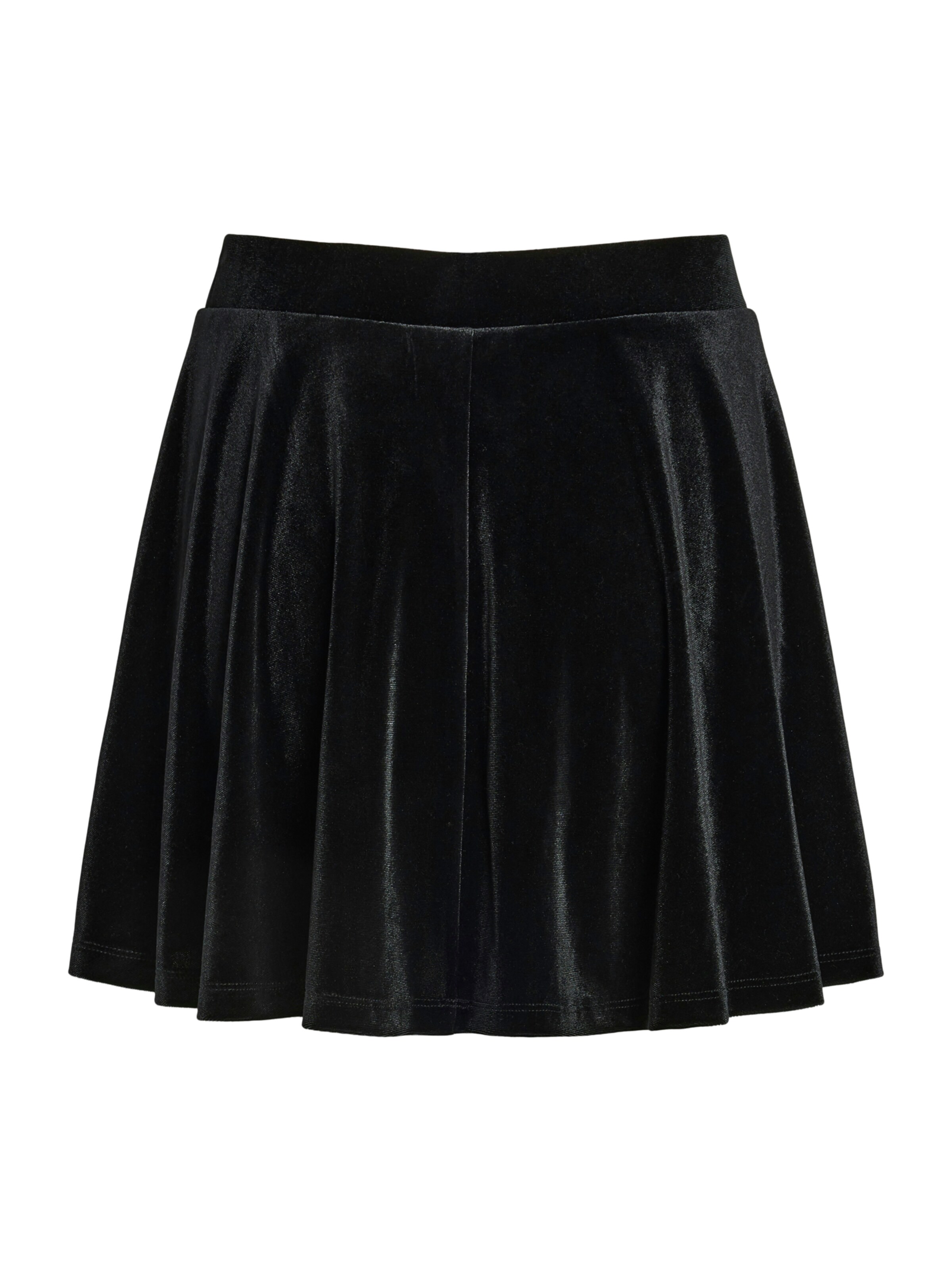 Jupe 'VIVELFY' VILA en noir